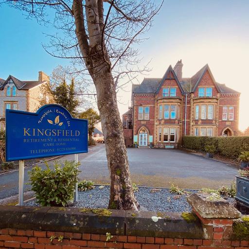 Kingsfield Residential Care Home Care Home Barrow In Furness