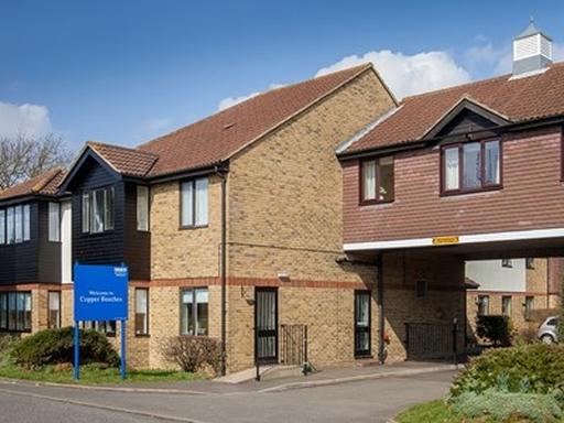 Copper Beeches | Care Home | Rochester, ME1 3LL