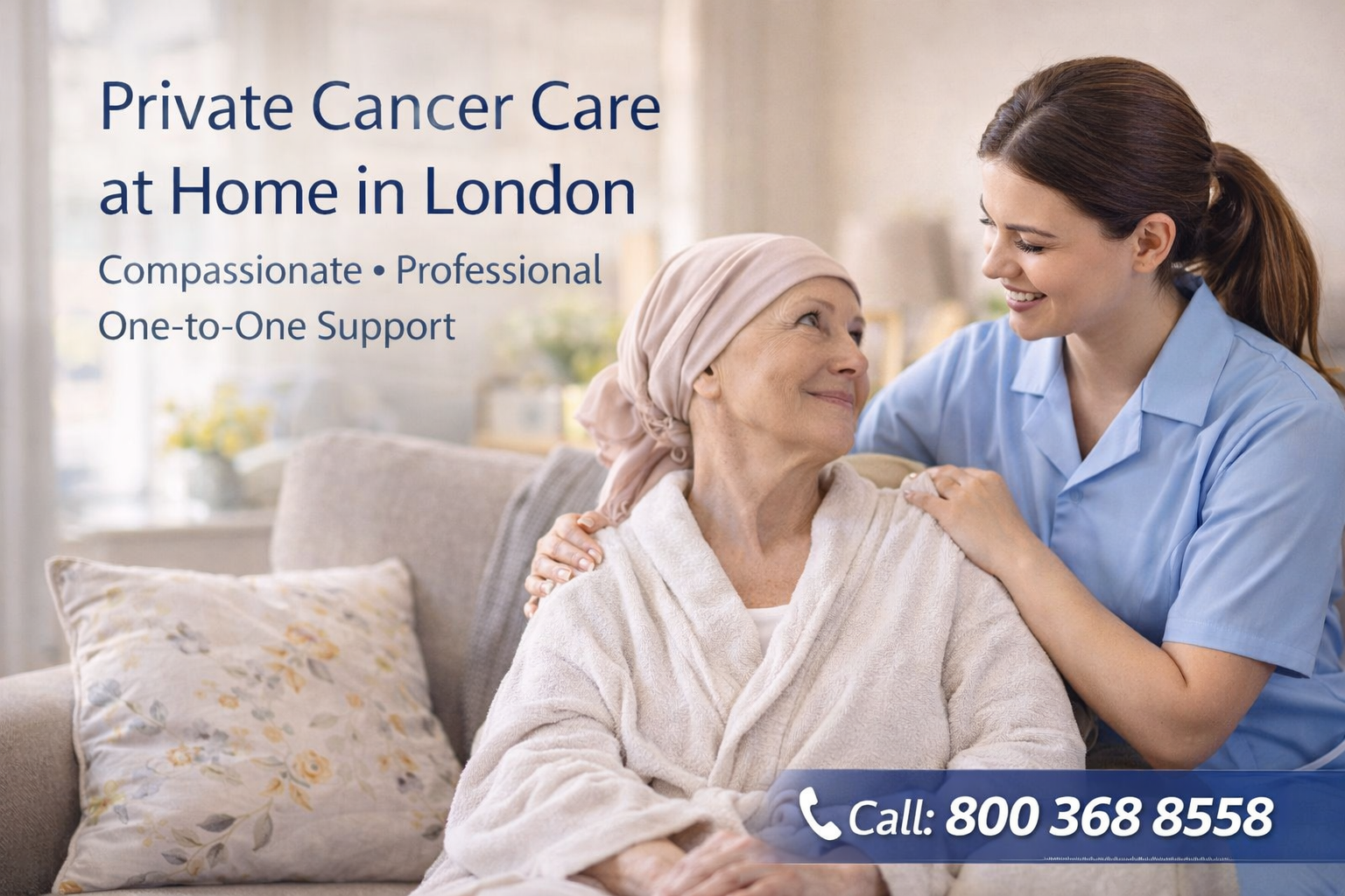 Private Cancer Care at Home in London: Costs, Care Options, and What Families Should Expect