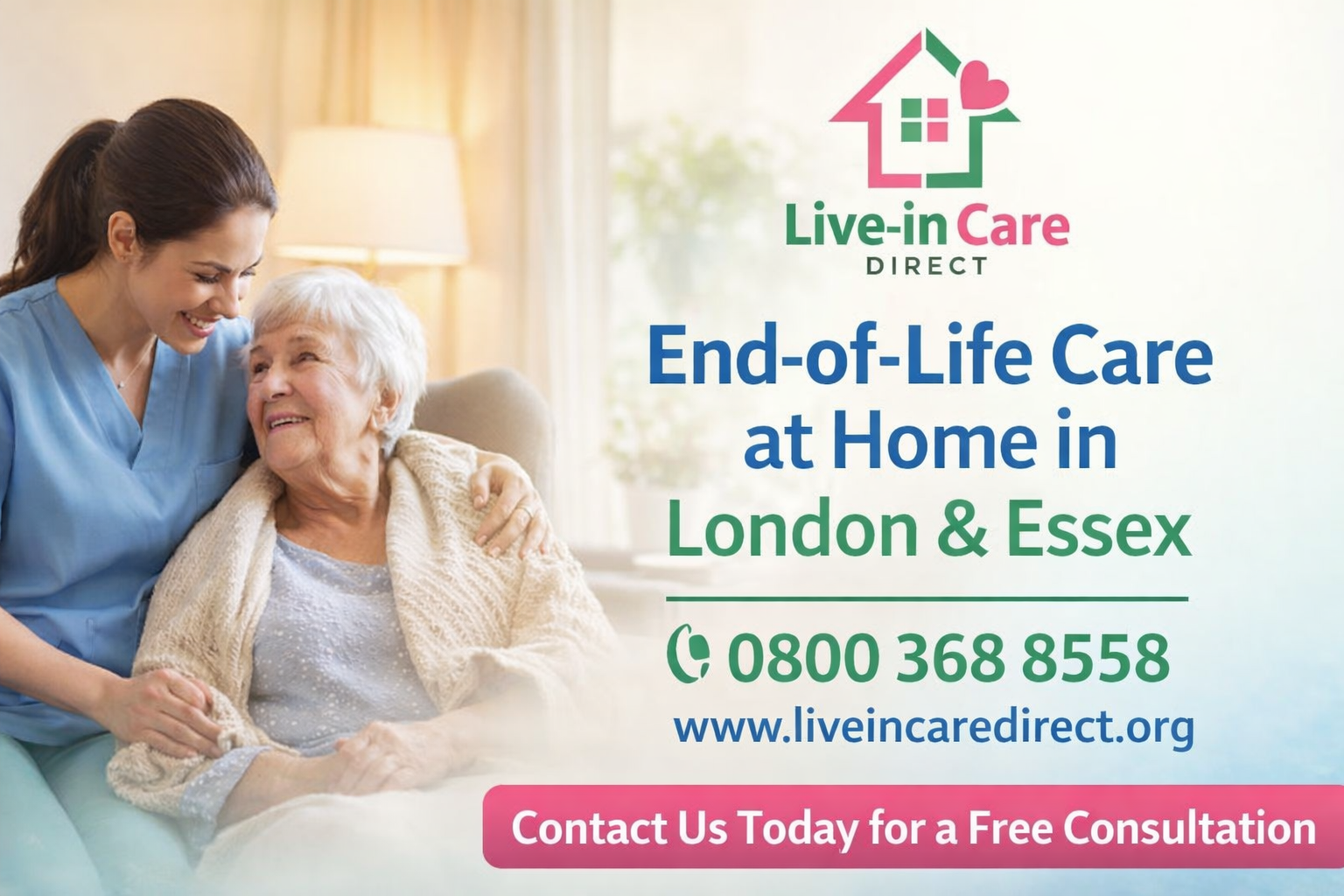 End-of-Life Care at Home in London: What Support Is Available Across Greater London and Essex?