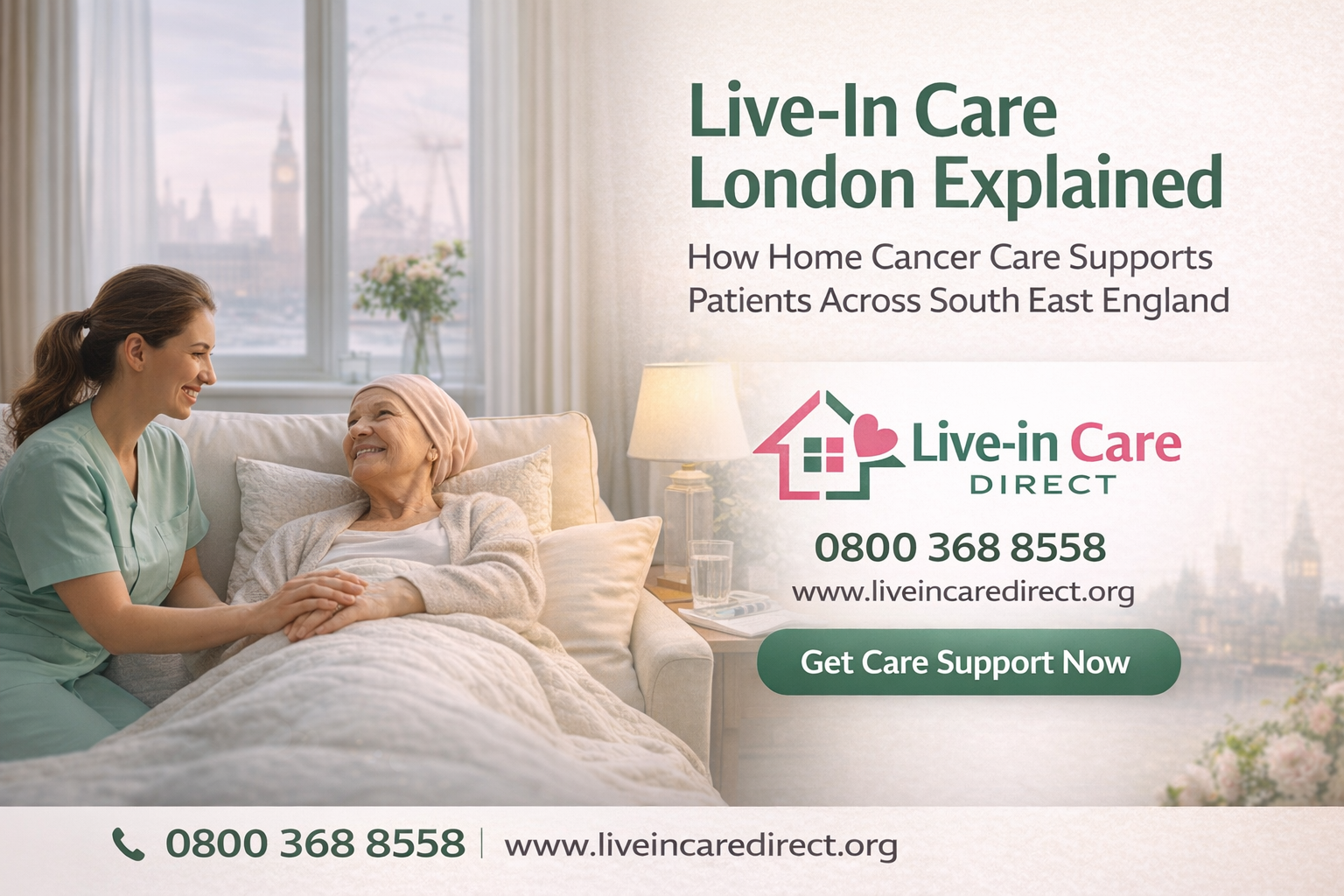 Live-In Care London Explained