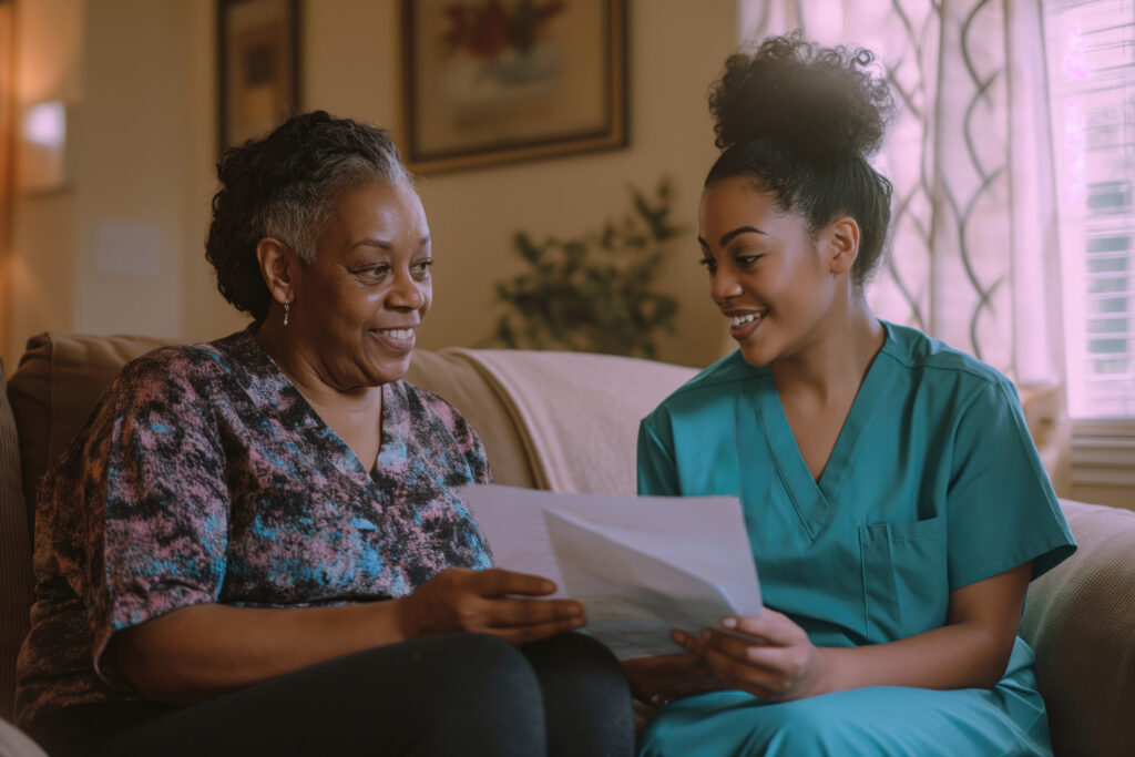 live-in care meaning